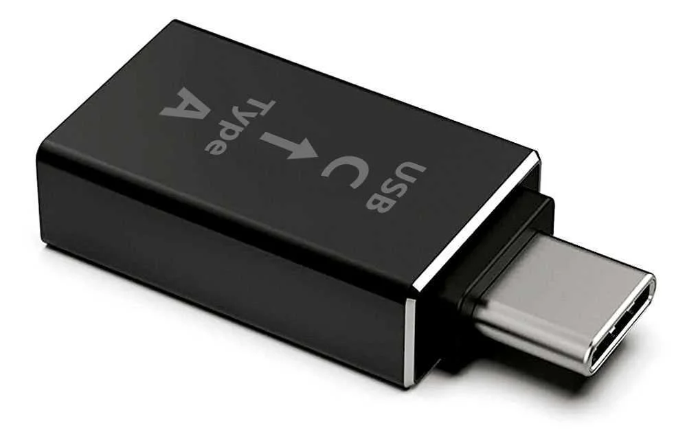 Adaptador Otg de Usb 3.0 Tipo a para Tipo C