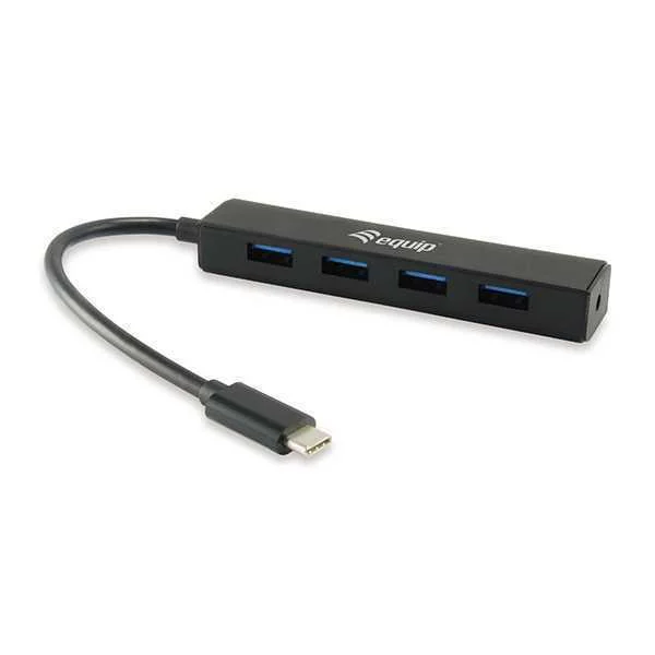 Hub Equip Life 3.1 Type-C para 4-Port Usb 3.0 - 1.