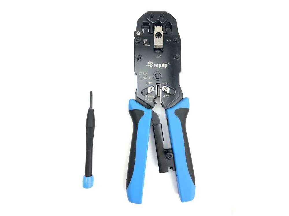 Equip 12940907101 Ferramenta de Engaste Preto, Az.