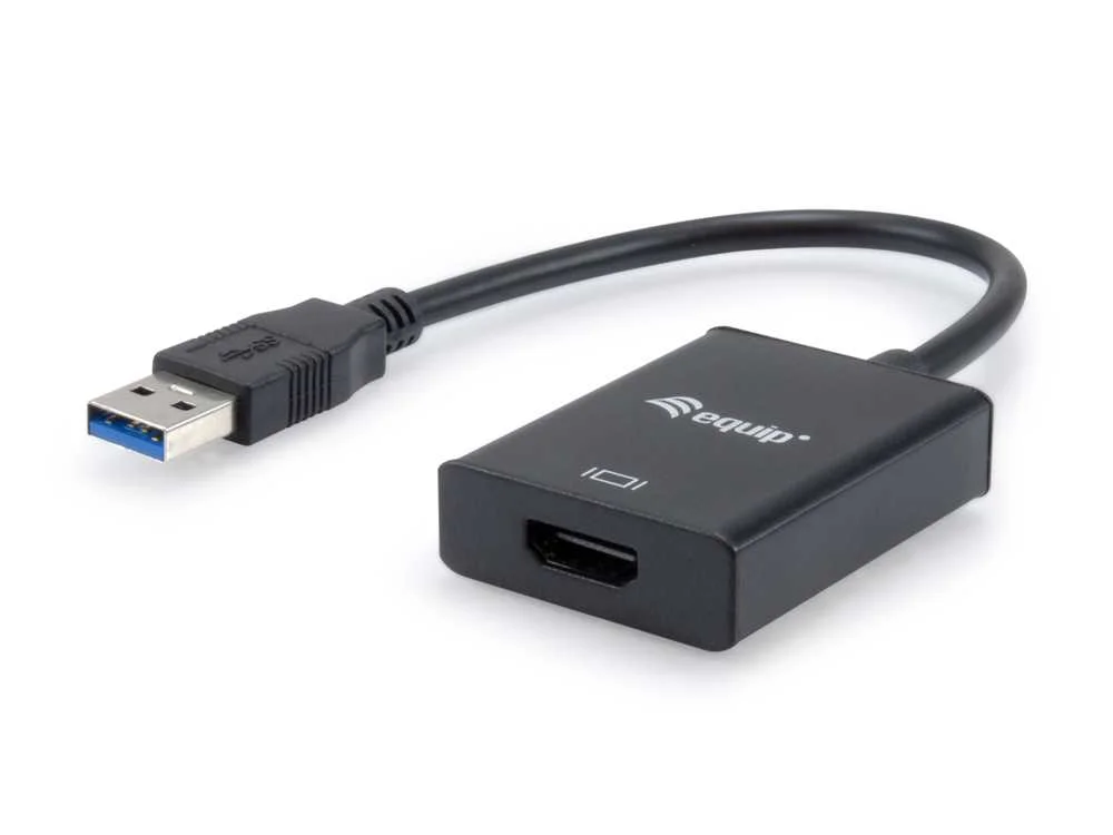 Equip 133385 Adaptador Gráfico Usb 1920 X 1080 Pi.