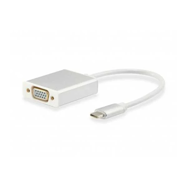 Conversor Usb-C Macho para Dvi Fêmea (15cm)