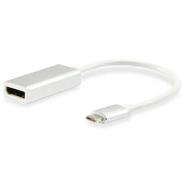 Adaptador Equip Usb C Male To Displayport Female .