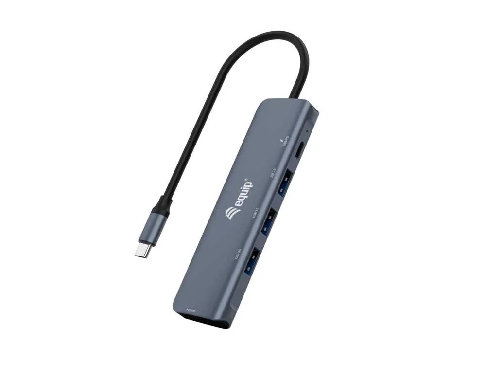 Equip 133487 Hub de Interface Usb 3.2 Gen 1 (3.1 .