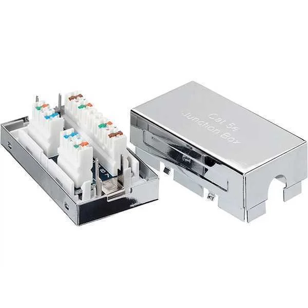 Caixa Equip Junction Cat.5e, Shielded - 135420