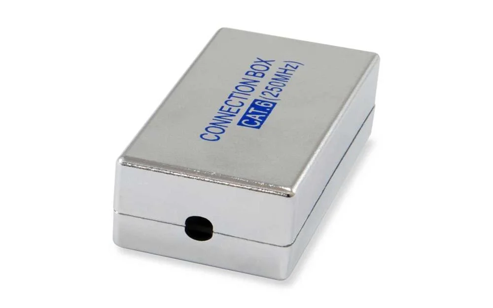 Equip 135621 Caixa de Conexões de Rede Cat6 Prate.