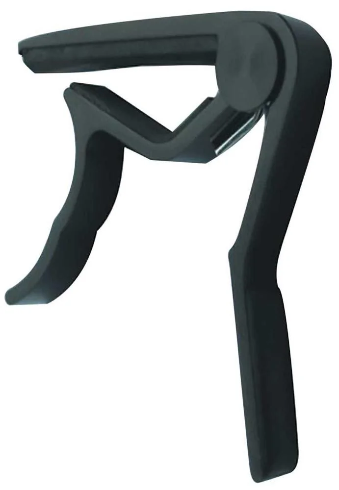 Capo com Mola para Guitarras Preto