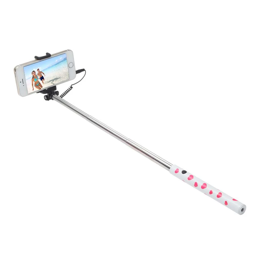 Ultron 173950 Bastão de Selfie Smartphone Rosa, P.