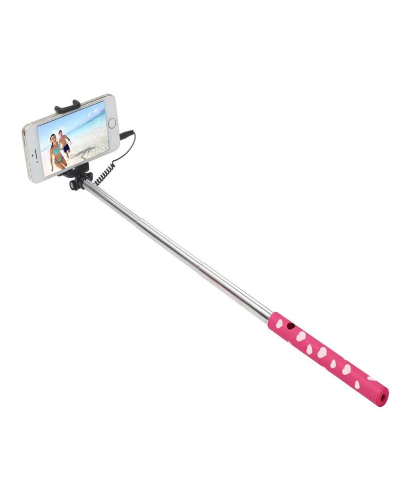 Ultron 173951 Bastão de Selfie Smartphone Rosa, P.