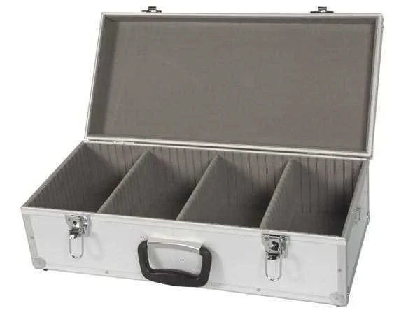 Mala Transporte 80 Cd/Dvds 565x265x173mm - Perel