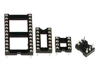 20p Dil Ic Socket Tulip 300mil