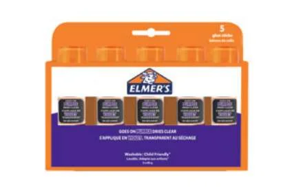 Elmers Disappearing Purple Cola de Batão
