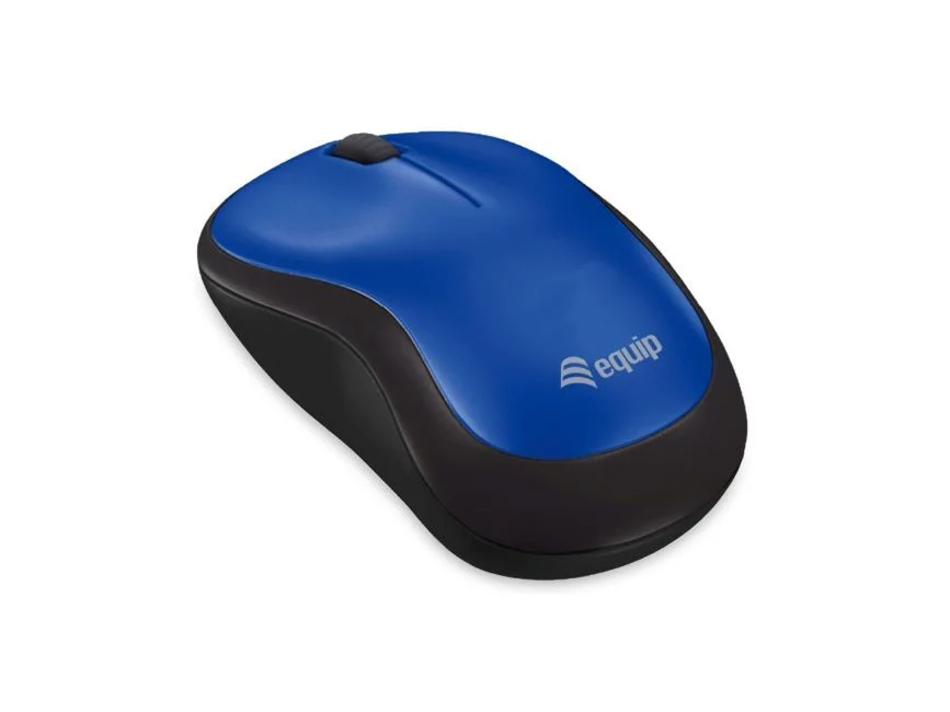 Equip 245112 Rato Ambidestro Rf Wireless Ótico