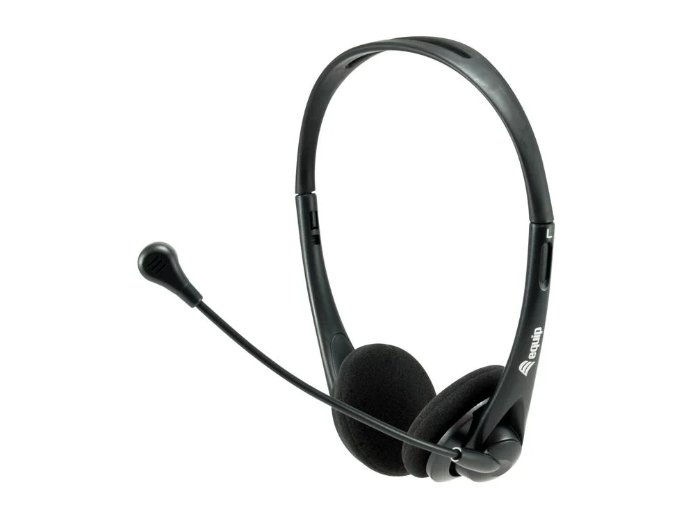 Stereo Headset With Mute