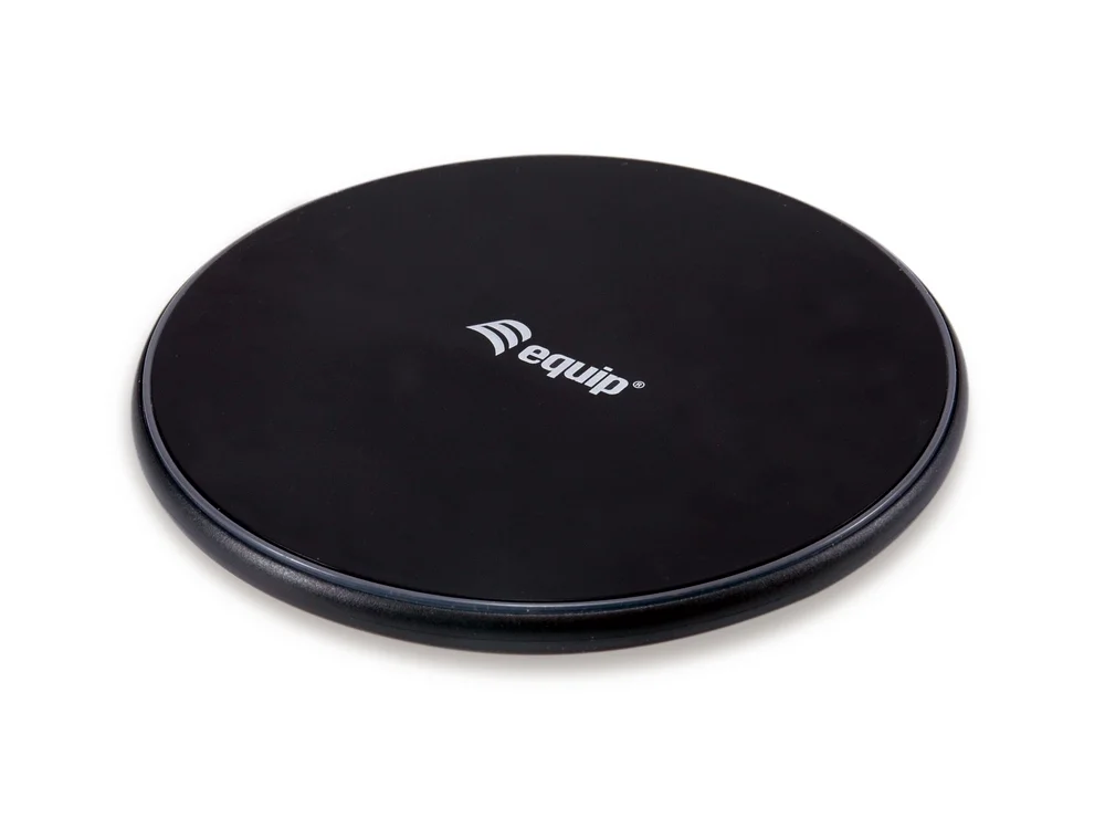 Carregador de Indução Qi 10w Preto - Equip
