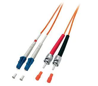 Equip Lc/St 50/125m 10m Cabo de Fibra Ótica Om2 .