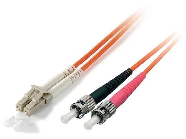 Cabo Equip Fibra Opt Duplex Jumper  Lc/St 9/125  .