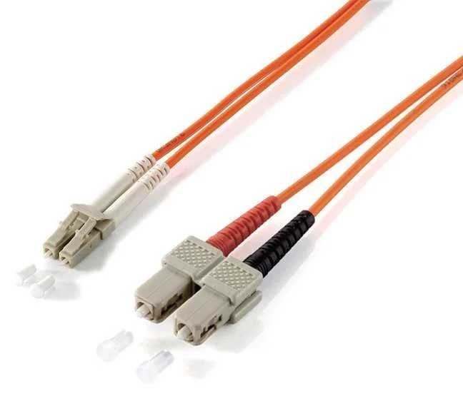 Equip Lc/S 62.5/125m 1.0m Cabo de Fibra Ótica 1.