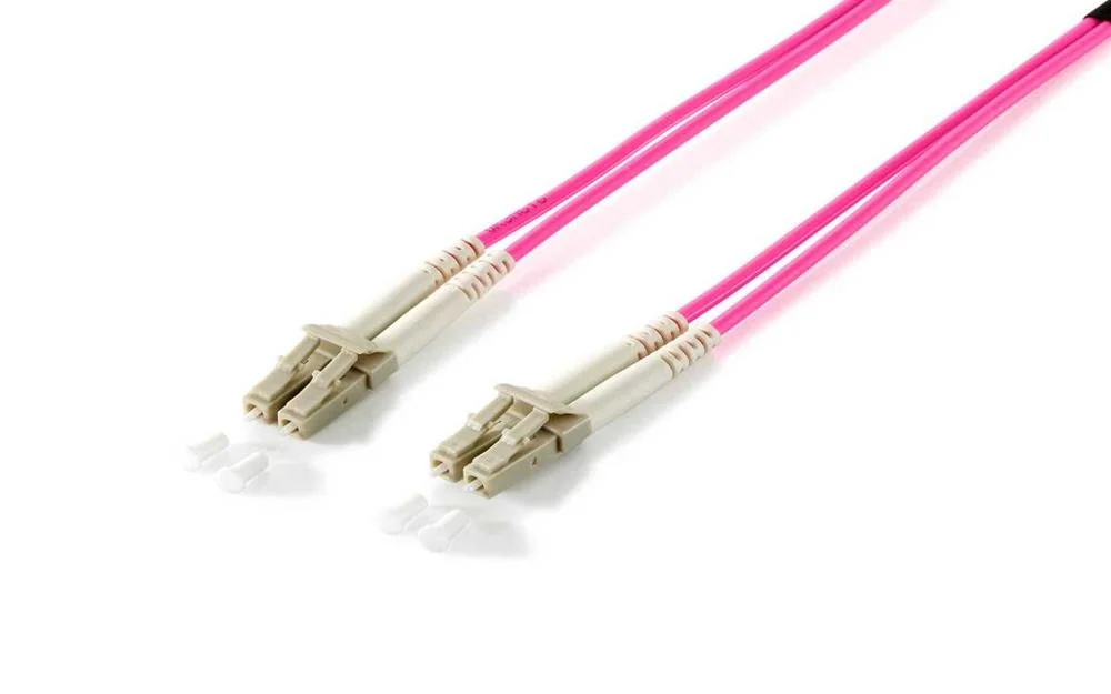 Equip 256515 Cabo de Fibra Ótica 7,5 M Lc Om4 Rosa