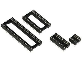 28p Dil Ic Socket 600mil