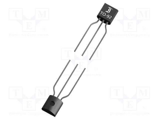 Transístor: Pnp, Bipolar, 40v, 0,2a, 625mw, To92