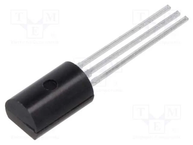 Transístor: Npn, Bipolar, 50v, 1a, 1w, To92l