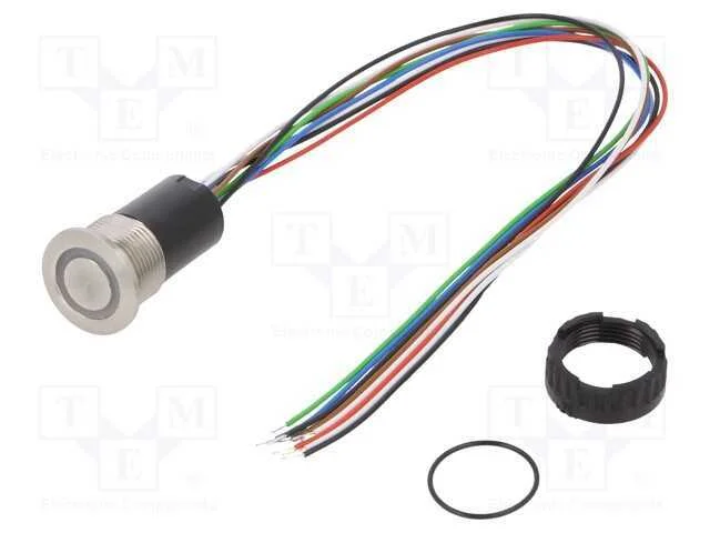 Interruptor: Capacitivo. Pos: 2. Spst-No. 0.1a/42.