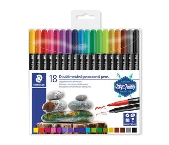 Staedtler 3187, Multicor, Multicor, 3 Mm, 18 Unid.