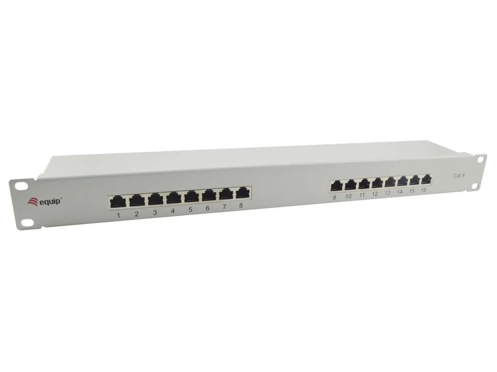 Equip 326317 Painel de Conexões 1u