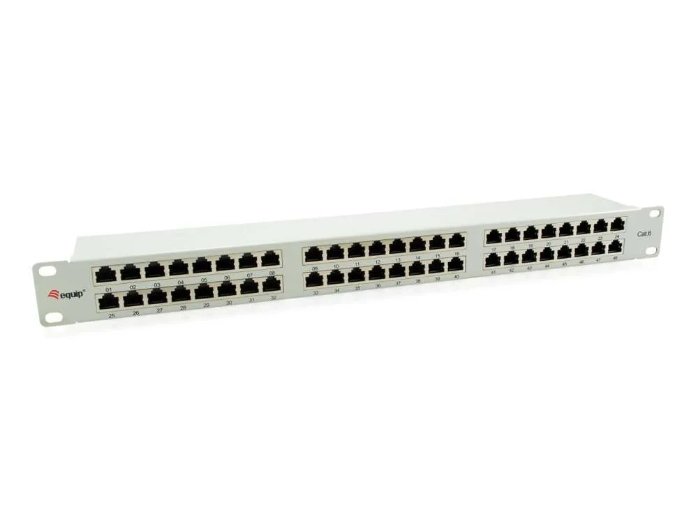 Equip 326349 Painel de Conexões 1u
