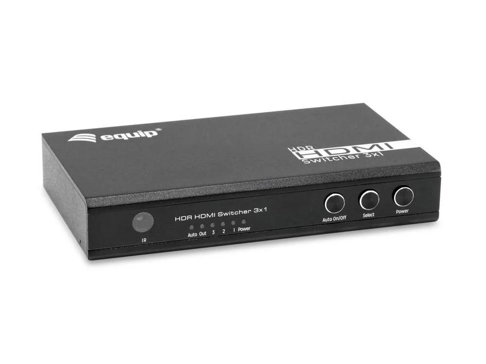 Equip 332725 Comutador de Vídeo Hdmi