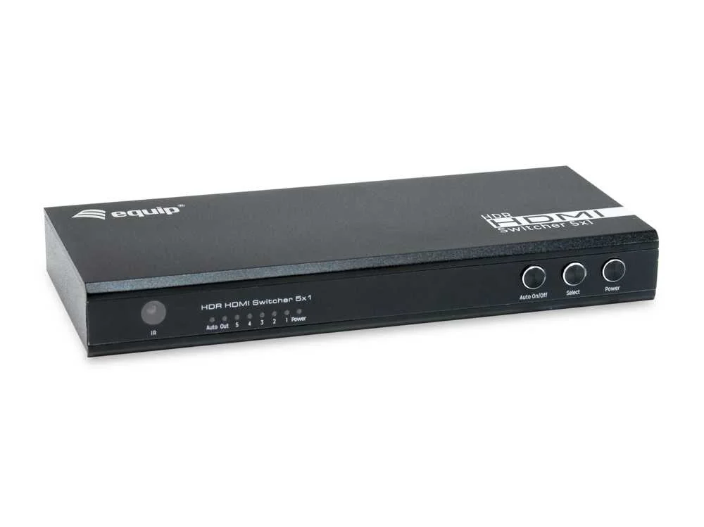 Equip 332726 Comutador de Vídeo Hdmi