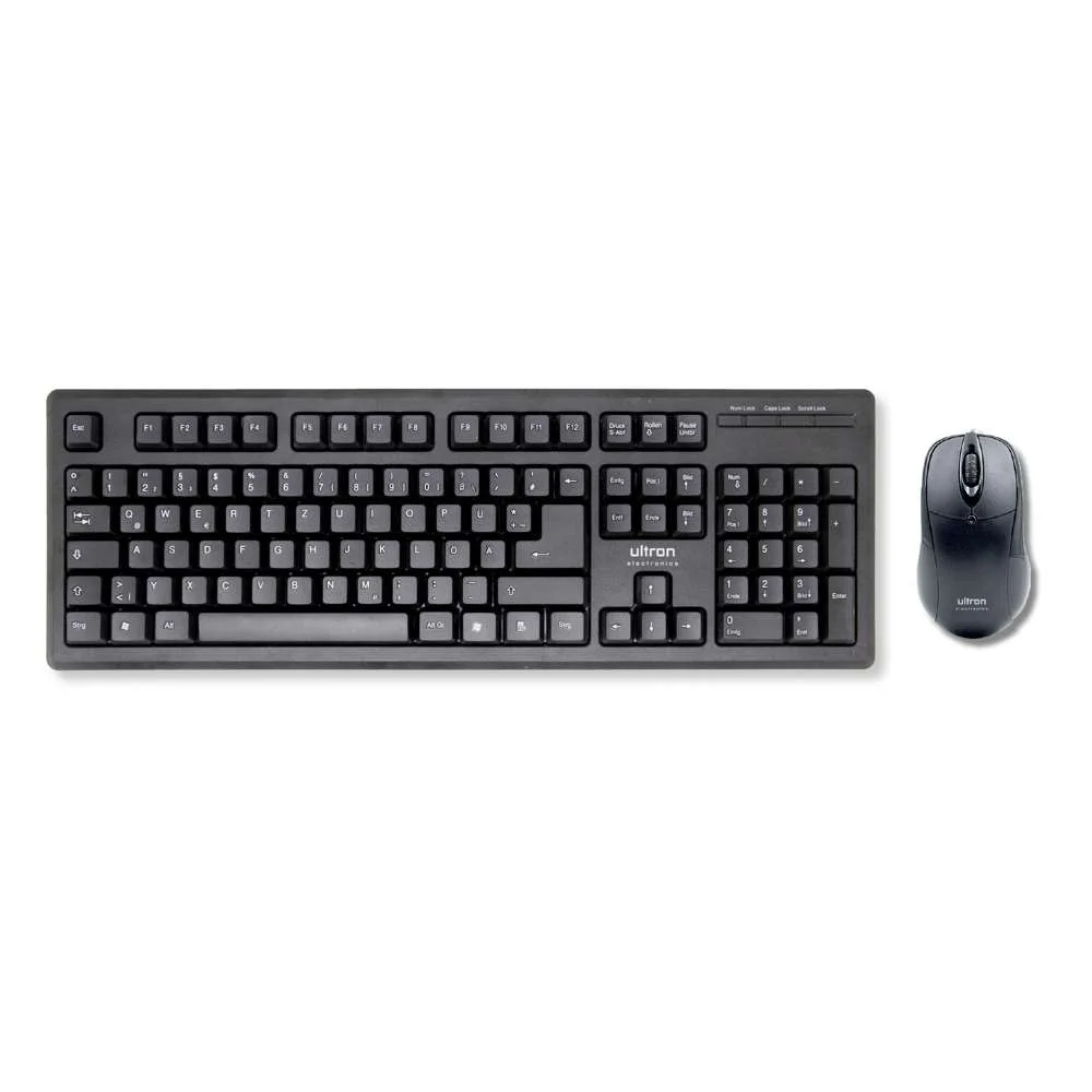 Ultron Umc-200 Teclado Rato Incluído Usb Qwertz A.
