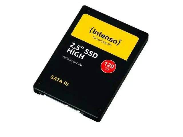 Hd 2.5" SSD 120gb Sata3 Intenso High Performance