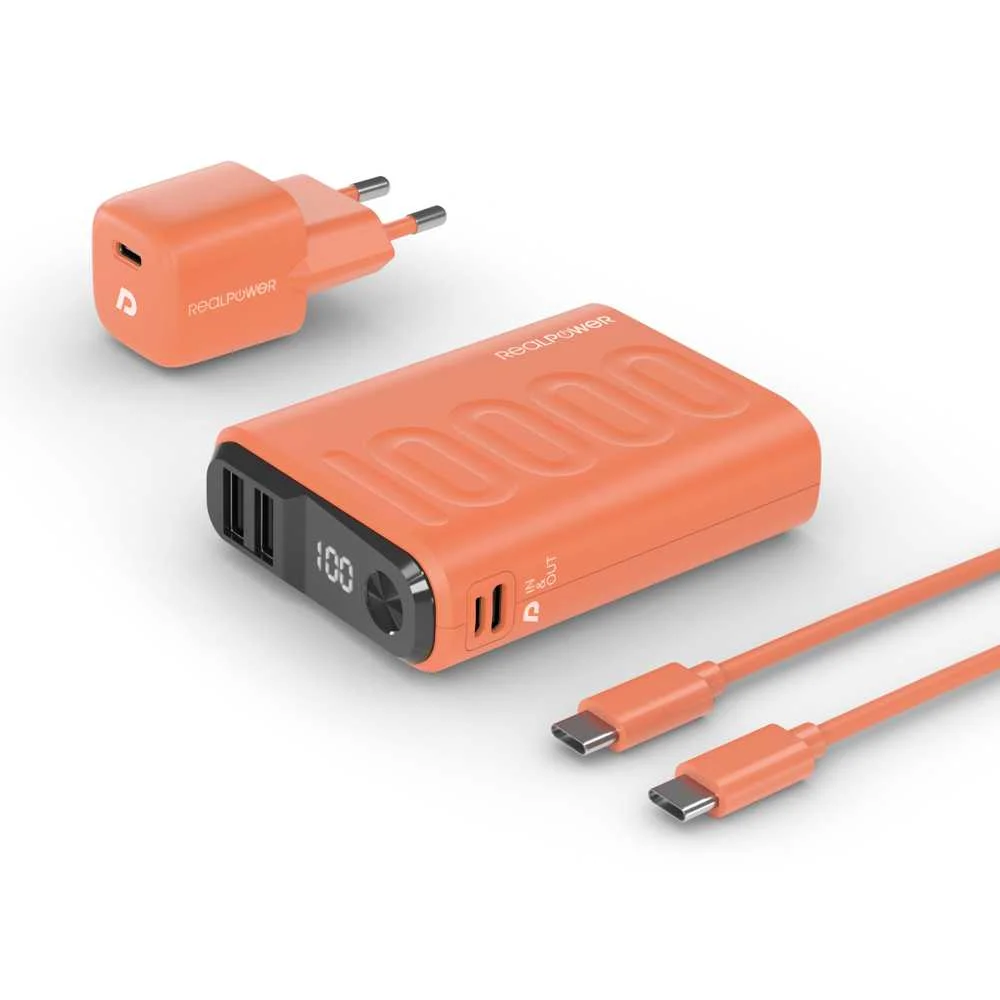 Ultron Pb-10000 10000 Mah Laranja