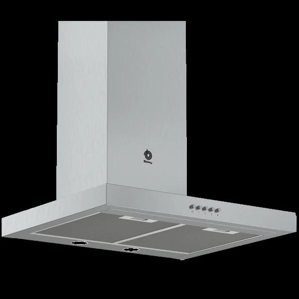 Exaustor 3 Velocidades C 60cm (Inox) - Balay