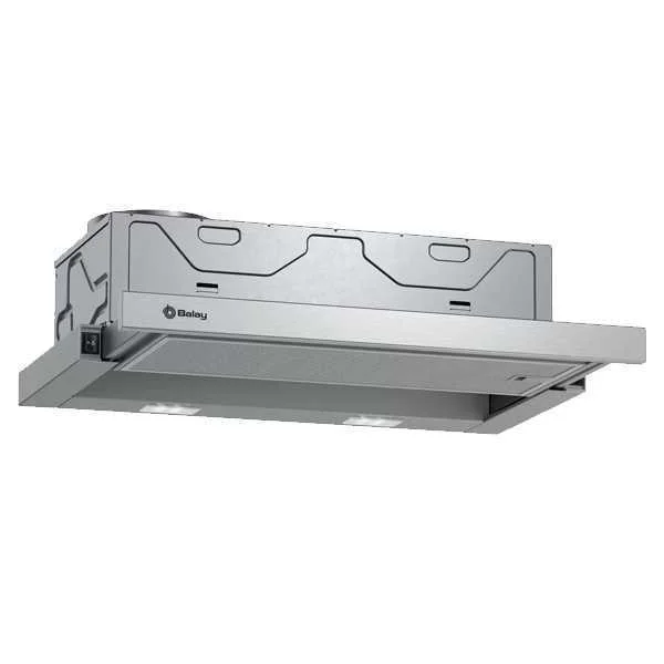 Extrator Convencional Balay 3bt264mx 60 Cm 387 M3.