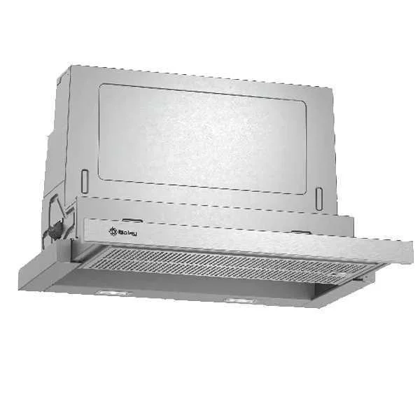 Exaustor Telescópico 60 Cm Bt267mx 399 M³/H Inox .
