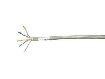 Equip 403421 Cabo de Rede Bege 100 M Cat5e F/Utp .