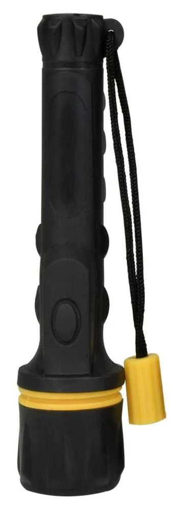 Lanterna LED Borracha com 3 Leds