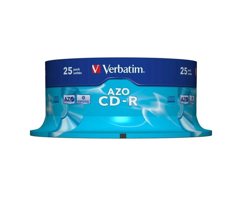 Verbatim Cd-R 80mn 52x Pack de 25