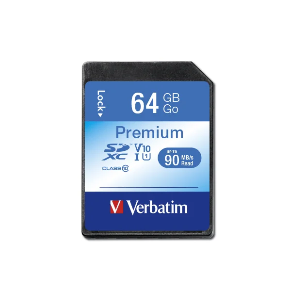 Verbatim Sdxc Cartão 64gb Classe 10