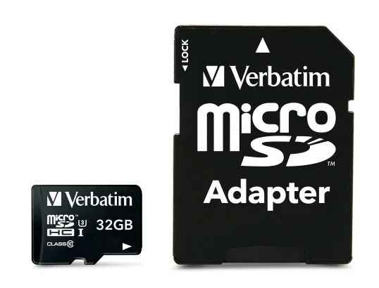 Verbatim Microsdhc Pro 32gb Classe 10 Uhs-I.