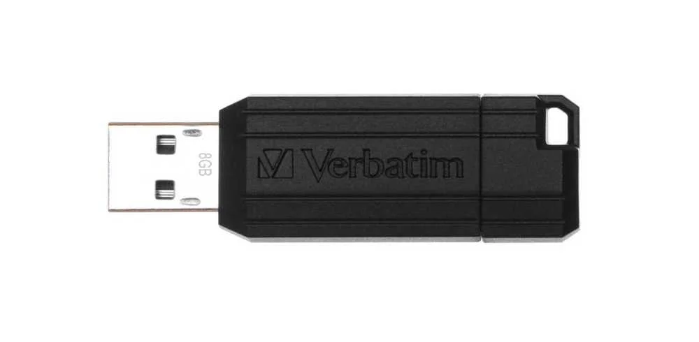 Verbatim Store N Go 8gb Pinstripe Usb 2..