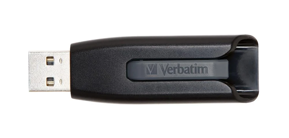 Verbatim Store N Go V3 256gb Usb 3.0 Cinzento