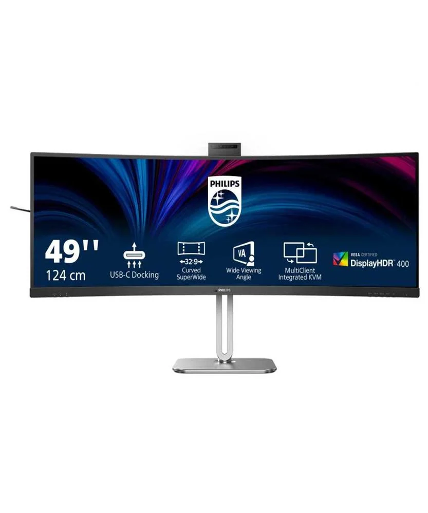 Monitor 48,8" 49b2u5900ch/00 LED Dual Qhd Lcd Pre.