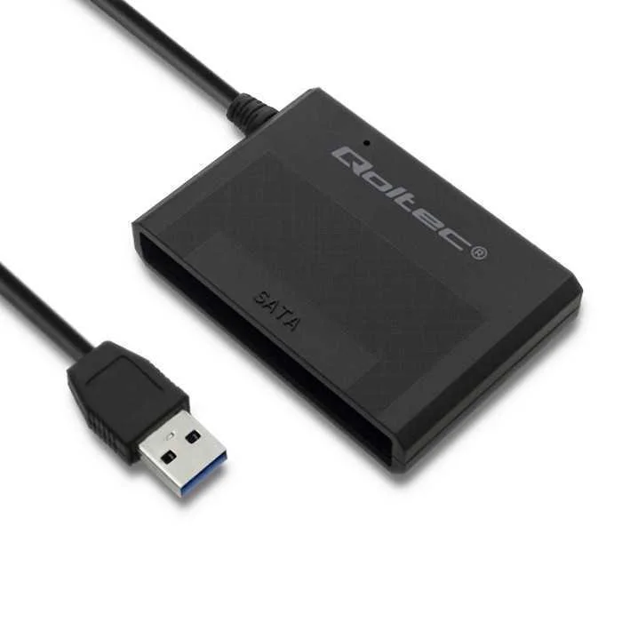 Caixa Externa Qoltec Usb 3.0 HDD / Ssd