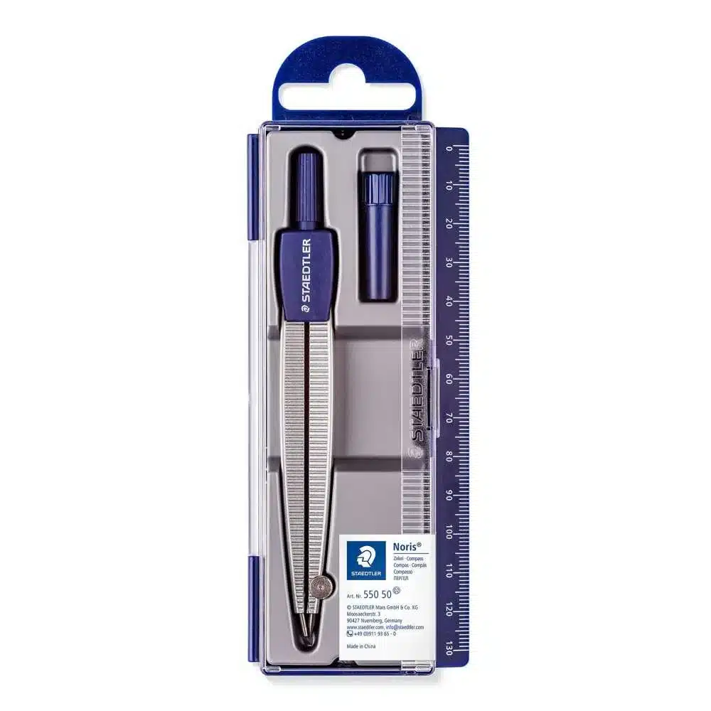 Staedtler Noris 550 Azul, Prateado 1 Unidade(S)
