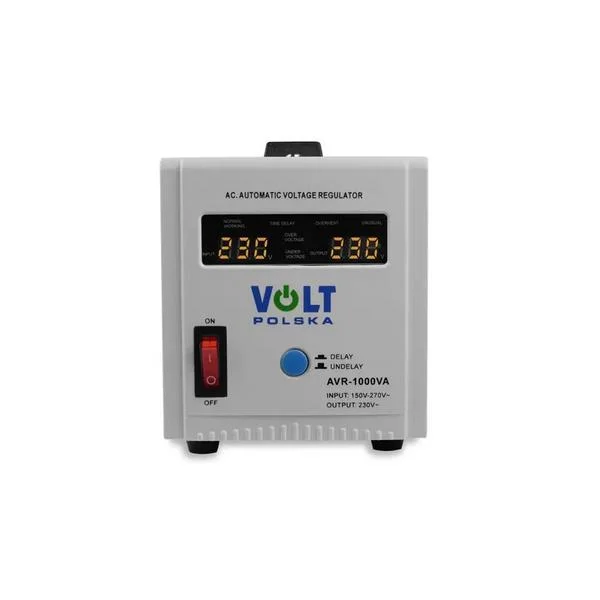Estabilizador de Tensão Avr 1000va 8-11%