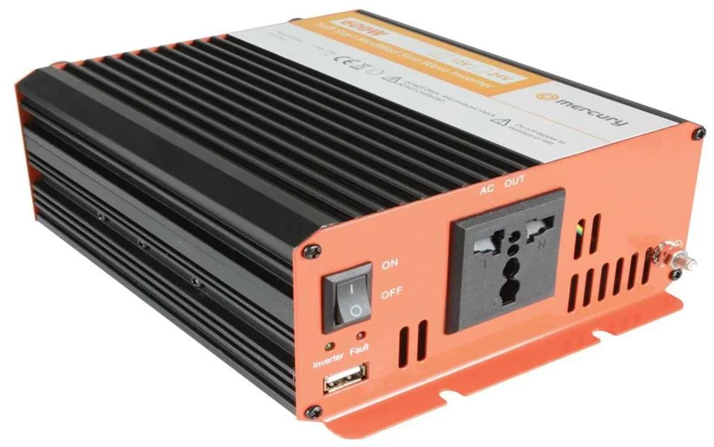 Inversor 600w 12vdc 230vac Soft Start Mercury