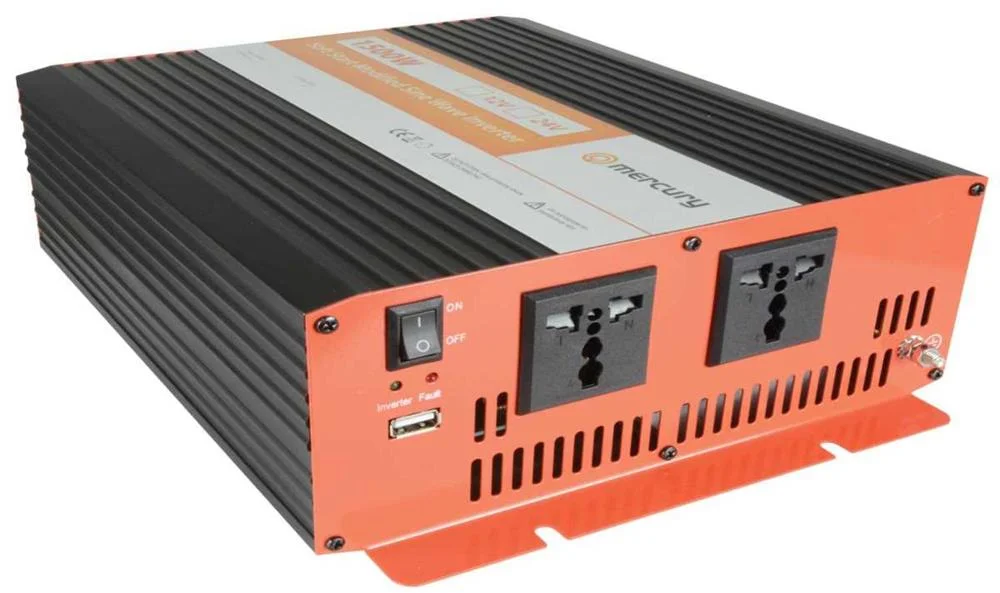 Inversor 1500w 12vdc 230vac Soft Start Mercury